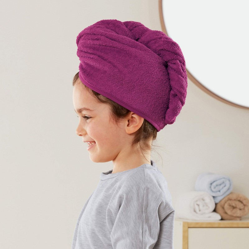 Erwin Müller Heidelberg Series Hair Turban Bath Towel