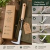 Handheld Crack Weeder Tool for Garden Work – Stainless Steel