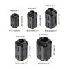 sourcing map Clip-on Ferrite Ring Core Anti-interference Noise for 3mm/