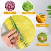 CREATCABIN 10Pcs Large Mesh Produce Bags Reusable Produce Storage Bags