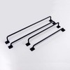 Shimizu New HIKARI SH-IB3030K Iron Bar, Black Matte Black Paint,