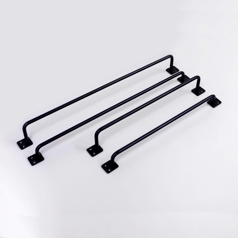 Shimizu New HIKARI SH-IB3030K Iron Bar, Black Matte Black Paint,