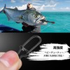 AMYSPORTS Quick Swivel Snaps Monkeys Blue Stainless Steel Jigging Snaps