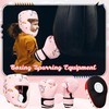 Spaluck Boxing Headgear and Gloves Set for Kids 3 in