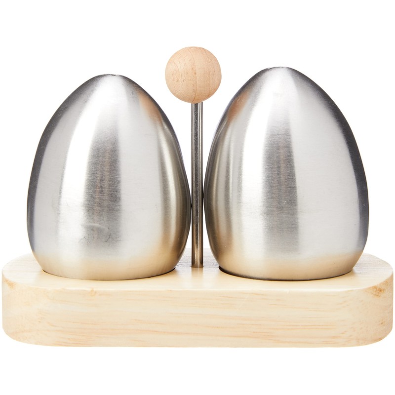 Premier Housewares Salt And Pepper Pots Condiment Set Salt And