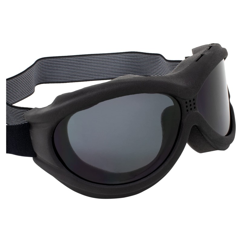 Global Vision Big Ben Motorcycle Goggles with Black Frames +