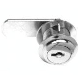 CRL Chrome Finish Cam Lock - Keyed Alike
