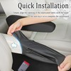OFBAND 2PCS Arm Rest Cover for Car with Side Pocket,Breathable