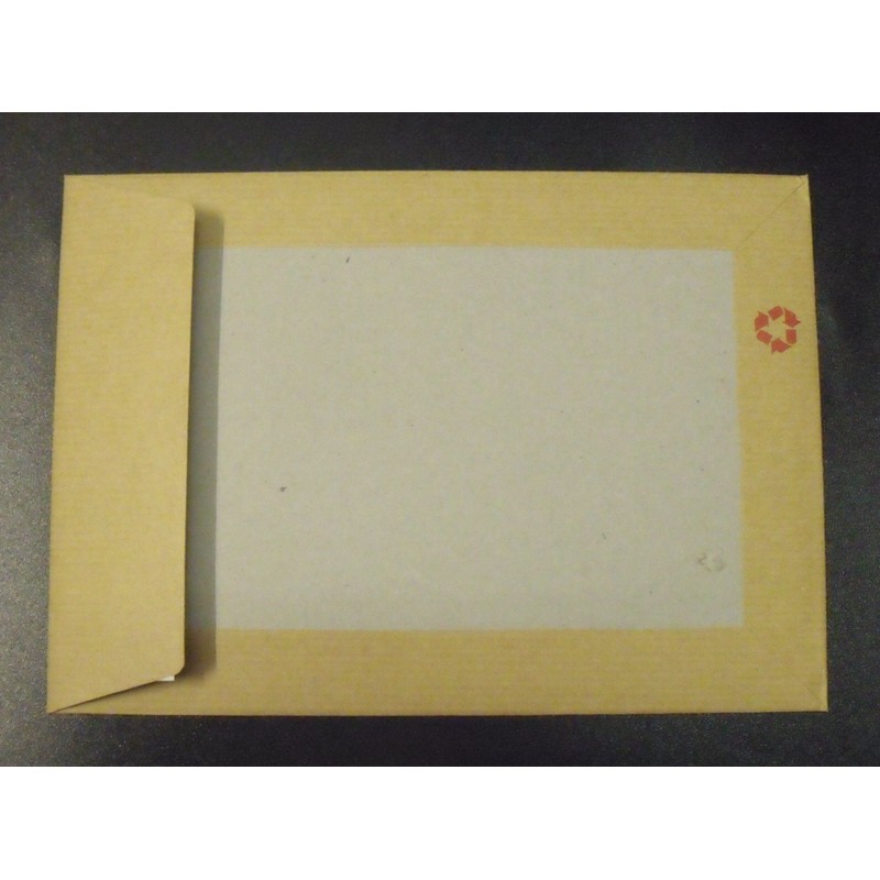 EPOSGEAR® 10 C5/A5 229mm x 162mm Brown/Manilla Strong Hard Card