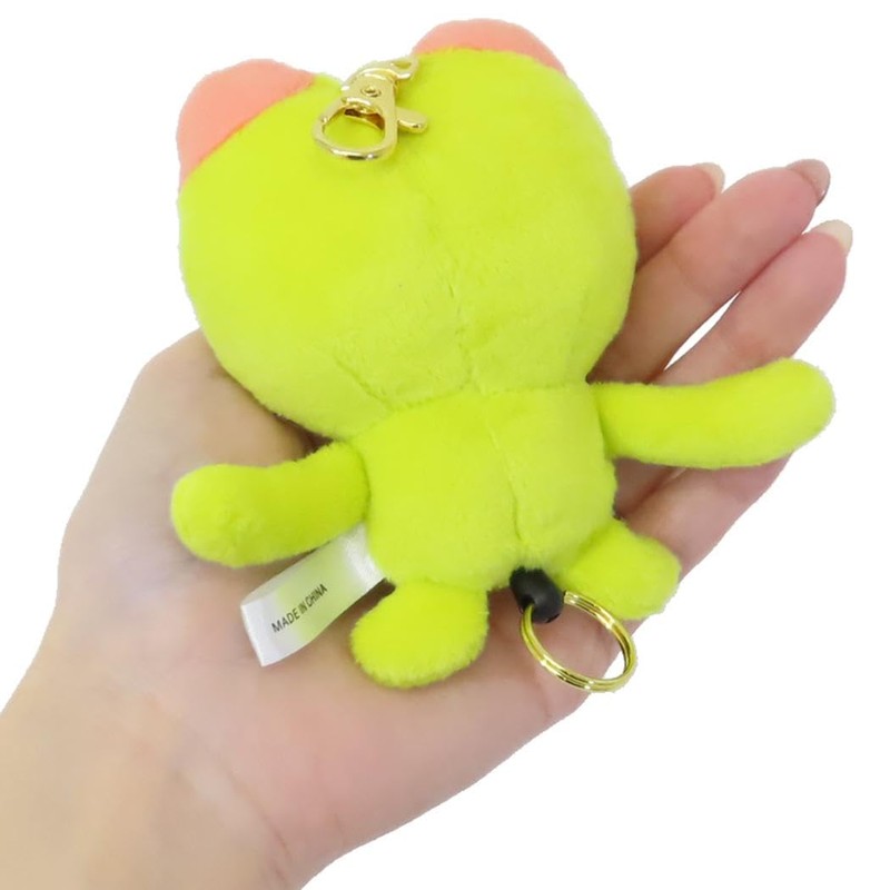 Kobito Zukan Plush Key Reel, Small Mono Uchi
