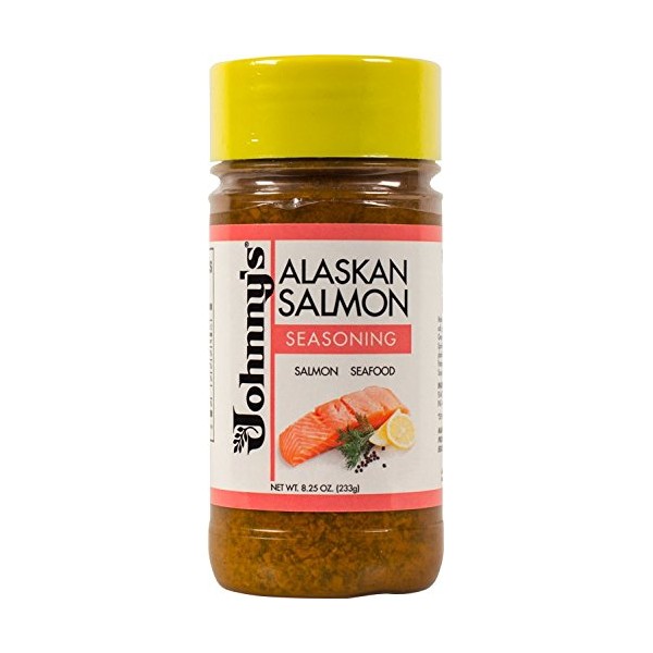 Johnny's Alaskan Salmon Seasoning Blend 8.25 oz
