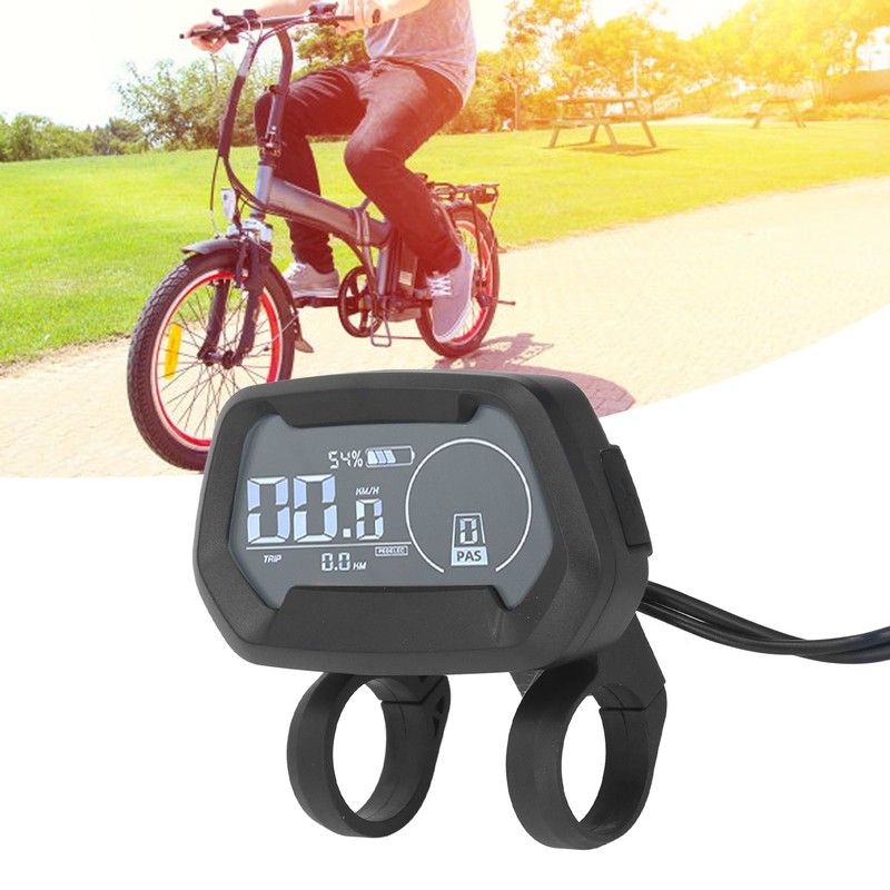 Electric Bike LCD Display IPX5 Waterproof Electric Bicycle Color LCD
