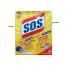 S.O.S. Steel Wool Soap Pads 10 count (Pack of 6)