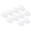 PATIKIL Inner Diameter 21.5mm Silica Gel Fingertip Protector Rubber Fingertip