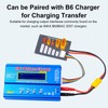 Walfront Parallel Charging Board Balanced Charging Plate Adapter ///JST/T Plug