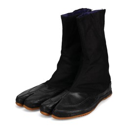 Celebrity Underground Tabi Socks, 10 Pieces, Black