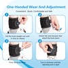 Adjustable AFO Foot Drop Brace with Quick Adjust Knob and