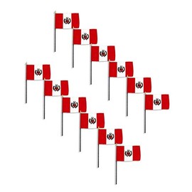 Online Stores Peru Flag 4 x 6 inch (12 PK)