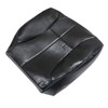 NLQR Replacement Driver Bottom Seat Cover Microfiber Leather Dark Gray