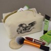 'American Eagle Fighting Chinese Dragon' Canvas Wash Bag/Makeup Case (CS00038878)