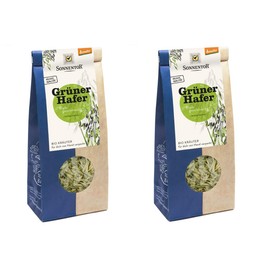 Sonnentor Tea Green Oats Loose Pack of 2 (2 x 50 g) - Organic