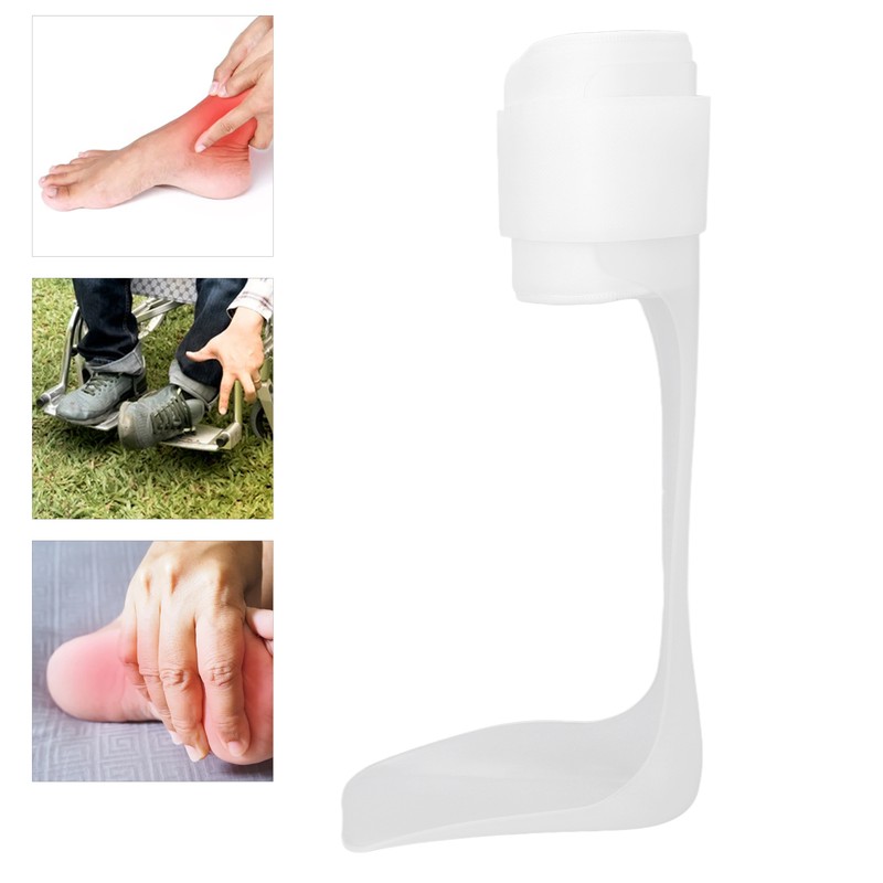 Drop Foot Support Brace Lightweight Ultra Thin Ankle Foot Orthosis