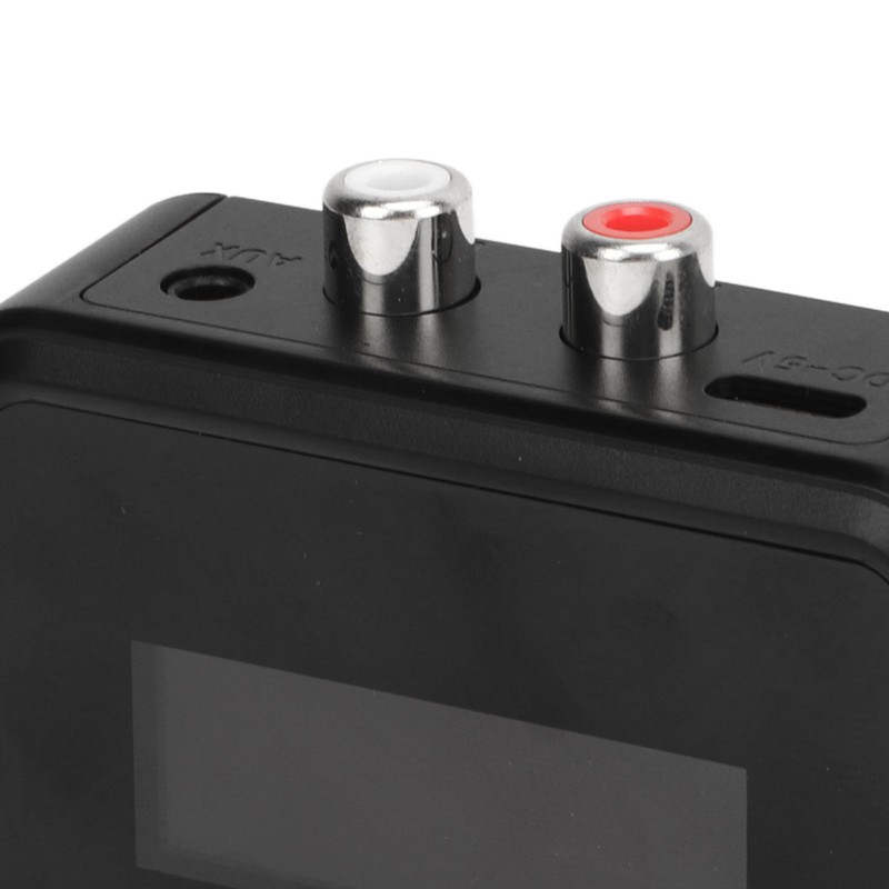 Bluetooth5.0 Receiver Transmitter 3.5MM Clear Screen Wireless Stereo Adapter for