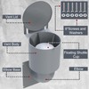 4 Inch Dryer Vent Cover UV Resistant with Screws and