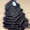 Natural Indian Raw 100% Curly Bulk Cuticle Aligned Unprocessed Wholesale