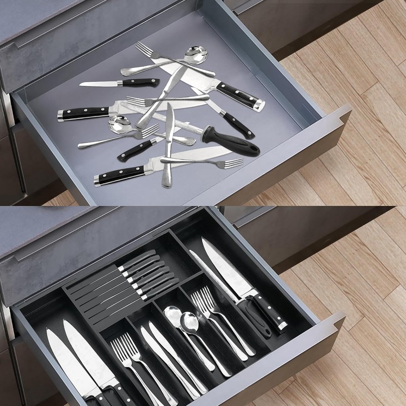 Vaefae Cocina, Soporte para Utensilios Extensibles