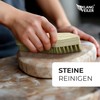Klangfeiler® 2 Wooden Scrubbing Brushes, Hard and Very Hard, Made