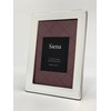Siena 4x6 Sterling Silver Plain Picture Frame, Boutique Quality Photo
