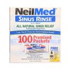 NeilMed Sinus Rinse Premixed Refill Packets 100 ct.