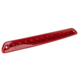 3rd High Level Tail Stop Light, 9068200456 Increased Visibility LED Third High Level Stop Light Enhanced Safety Fast Response for Sprinter 2006 To 2017 (Red)