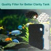 16 Pack Aquarium Filter Media Set Replacement for Penn-Plax Cascade