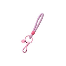 Gift Company - Metropolitan Neo Keyring with Carabiner, Dusty Rose/Pink