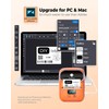 Phomemo M110 Label Printer, 3 Label Rolls Set, Upgraded Label