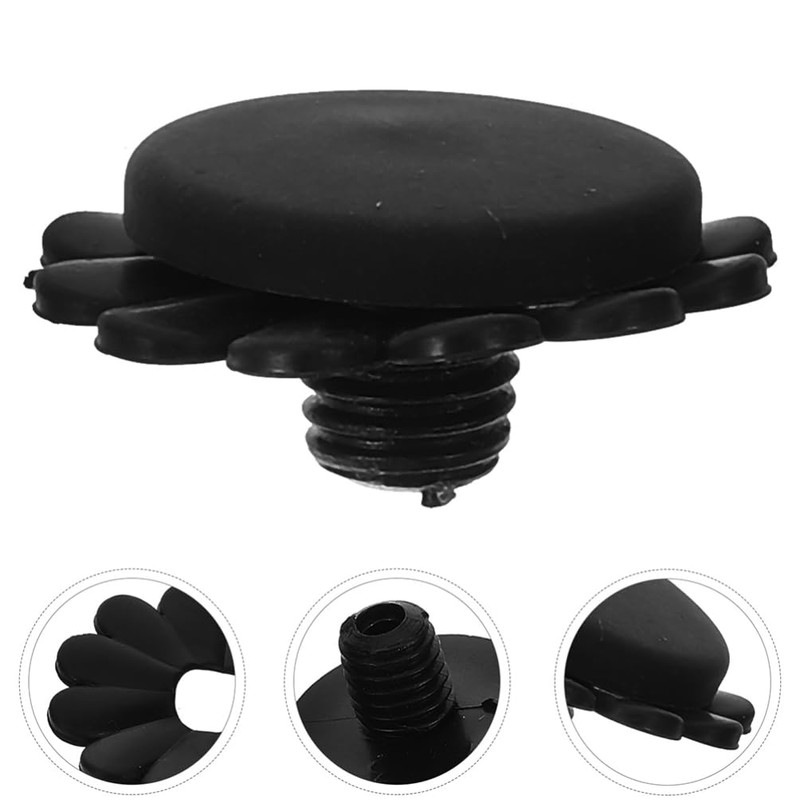 Holibanna 4 Sets Umbrella End Caps Plastic Umbrella Tip Cover