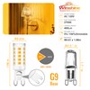 Winshine 10 Pack Dimmable LED Light Bulb 2700K Soft White,