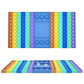 Pop It, Juego, Tablero, Juego De Mesa, Anti Estrés, Dados, Juguete AntiEstres, Pop It