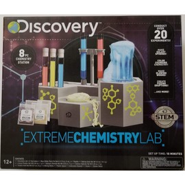Discovery Extreme Chemistry LAB