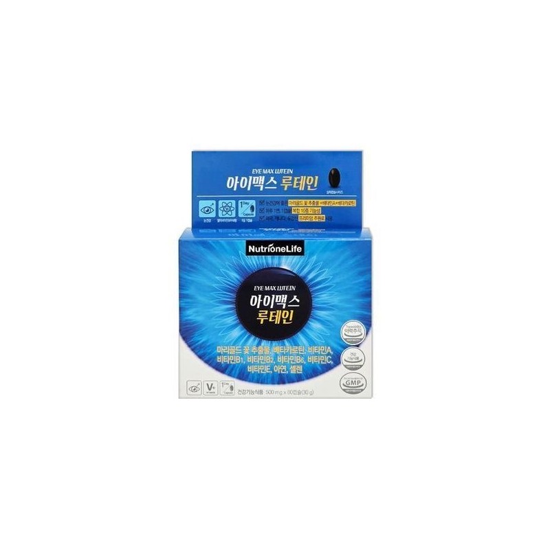 Nutri One Life [Half Club] Nutrione IMAX Lutein 500mg 60