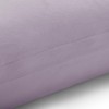 DecoKing 2 x Pillowcases 20 x 120 cm Jersey Cotton