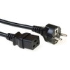 ACT Power Cable C19 Female to CEE7/7 Male, IEC 60320