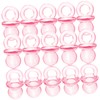 NOLITOY 100pcs Mini Pacifiers Adorable Pacifiers Decorations for Showers DIY