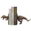 Unique Handmade Resin Dinosaur Bookends for Kids and Adults -