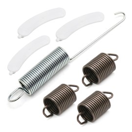 DUZFOREI Washing Machine Kit, Replacement for KenmoreMaytag Whirlpool Includes 1 x W10250667 Counterweight Counter Balance and 3 x WP63907 Suspension Spring