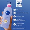 NIVEA Vanilla and Almond Oil Infused Body Lotion - Fast