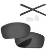 PapaViva Replacement Lenses & Rubber Kits for Oakley Tinfoil OO4083