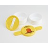 Skater ONWR1AG-A Gudetama Lunch Box, 3D, 16.9 fl oz (500